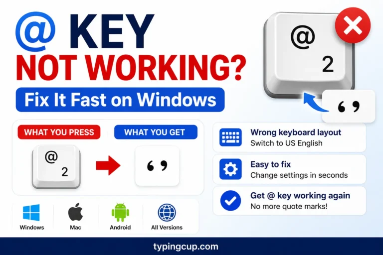 @ Key Not Working Fix it of any device