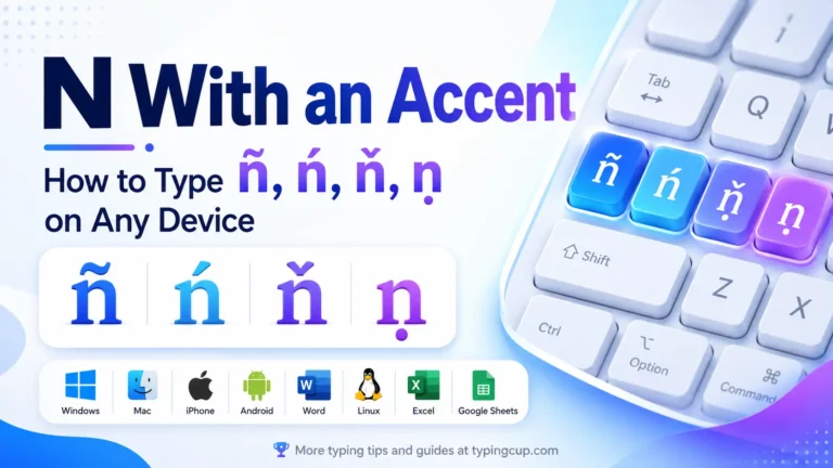 N With an Accent on any device